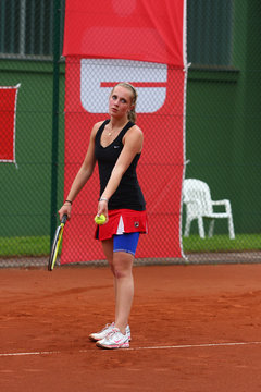 Jennifer Witthöft 1260 - Punktspiel TC RW Wahlstedt 1 / Club an der Alster